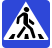 дорожный знак в миниатюре 5.19.2