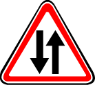 Дорожный знак 1.21