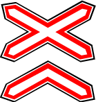 Дорожный знак 1.3.2